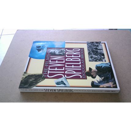 The Films of Steven Spielberg. Douglas Brode (First Edition US Paperback) 1995