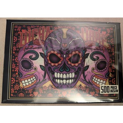 WRESTLE CRATE 50 piece LUCHA LIBRE JIGSAW PUZZLE Mexican wrestling WWE NXT AEW