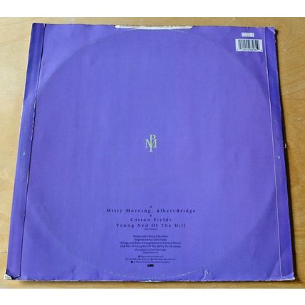 THE POGUES Misty Morning Albert Bridge 12" vinyl record LP 1989 Shane MacGowan