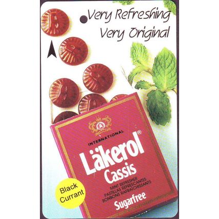 Lakerol Classis Sugarfree S'pore Transitlink Train/Bus Card