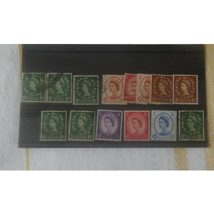 GREAT BRITAIN GRAPHITE WILDINGS