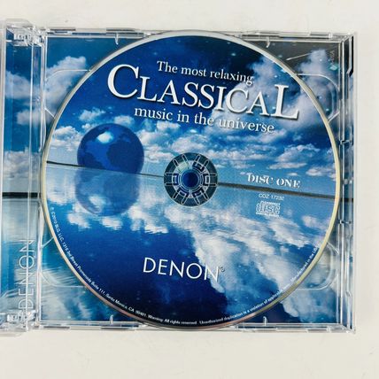 The Most Relaxing Classical Music In The Universe 2x CD