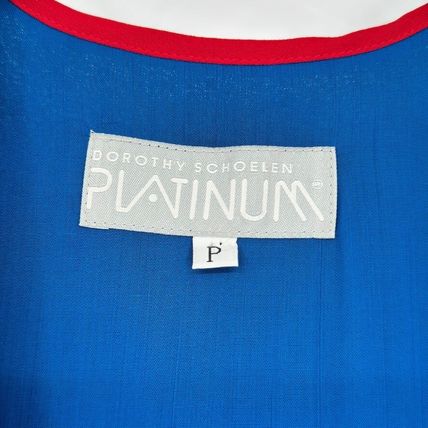 Dorothy Schoelen Platinum Light Weight Drapey Open Cardigan Size Small