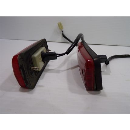 1984 85 86 1987 Toyota Corolla Hatchback Rear Red Marker Turn Lights OEM 12-180