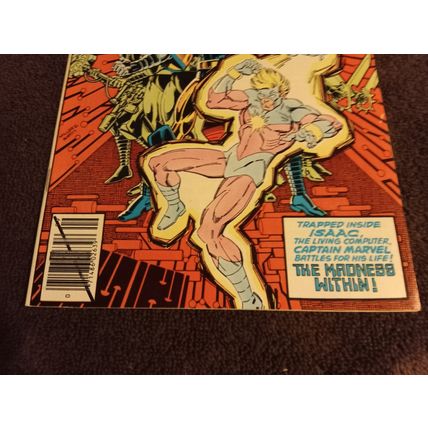 Bronze Age Marvel Comics Group Marvel Spotlight Captain Marvel #2 8.0 VF 1979