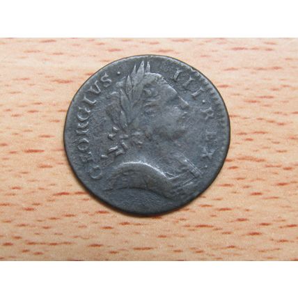 1773 GB Farthing George III Coin