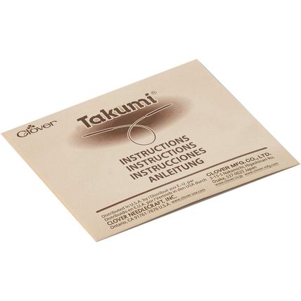 Clover Takumi Combo Interchangeable Circular Knitting Needles