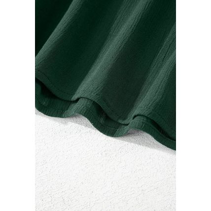 Duffel Green Spaghetti Straps Pocketed Slouchy Maxi Dress
