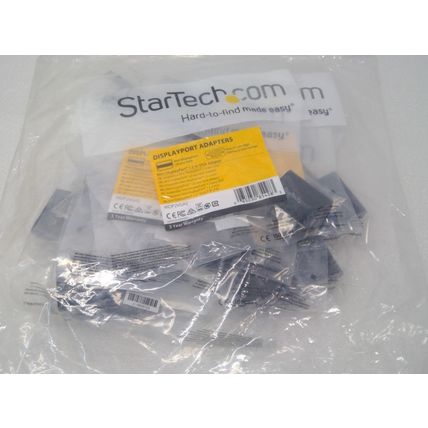 Lot of 10 NEW Startech Mini Display Port to VGA HDMI DVI Video Adapter MDP2VGA2