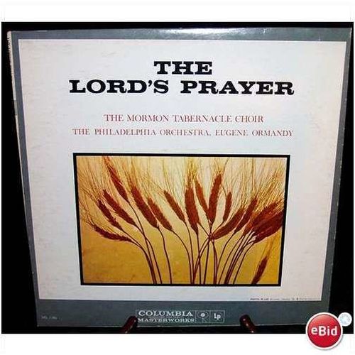 Columbia LP# ML-5386 - Mormon Tabernacle Choir & Eugene Ormandy "Lord's Prayer"