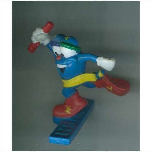 1996 Atlanta Olympics Track & Field Izzy PVC Figure