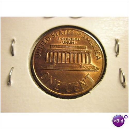 1992 Lincoln Memorial Cent FREE SHIPPING