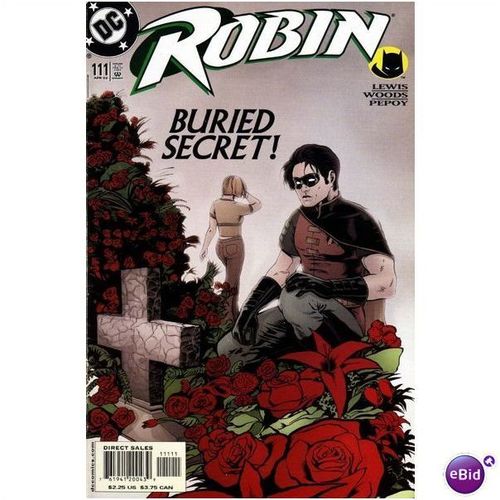 Robin (1993) #111 DC Comics Batman Spoiler Cluemaster