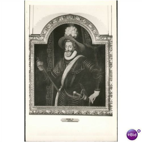 France PC - Henry 1V Roi de France, Musee De Versailles