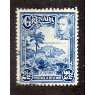 GND 1938 2.5d 'ST GEORGES' FINE USED (EBID33-024)