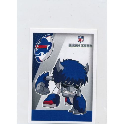 2014 Panini NFL Sticker Collection #6 Buffalo Bills Rush Zone