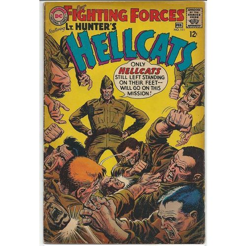 OUR FIGHTING FORCES ' Hellcats ' # 111