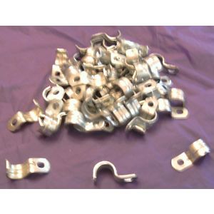 Lot of 68: 1/2" EMT 1 Hole Straps