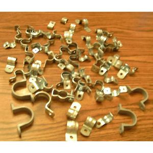 Lot of 68: Assorted 1-Hole & 2-Hole Straps
