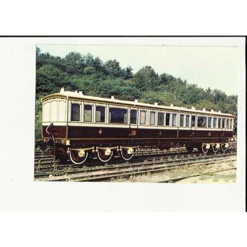 Railway LONDON & NORTH WESTERN Royal Saloon Postcard by Dixon (T 2898)