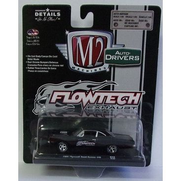M 2 ' FLOWTECH ' 1969 PLYMOUTH ROAD RUNNER 440