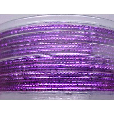 Purple Bracelets Purple Metal Bangle Bracelets SET of 18 Etched NEW 2-3/4"