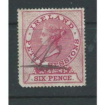 Ireland stamps revenue used petty sessions