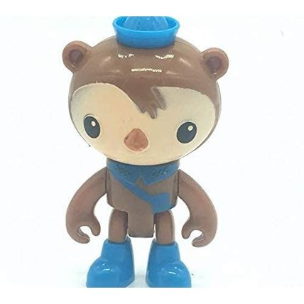8Pcs Octonauts Cake Decor Topper Figurine Figure Doll Cartoon for Children Kids