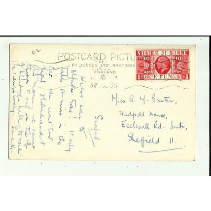 Sussex ALFRISTON Hindover Hill Postcard by Judges 11534