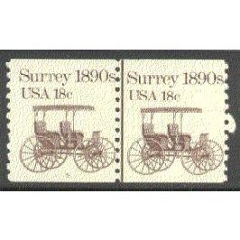 1907 18c Surrey Fine MNH Dry Gum CNP Left 5 V0754