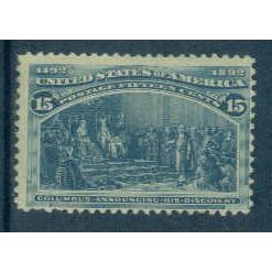 238 15c Announcing His Discovery Barely Clears MLH NA1691