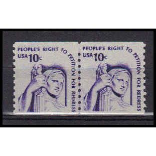1617 10c Justice Very Fine MNH CLP PA0185