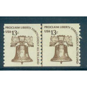 1618 13c Liberty Bell Fine MNH CLP B0897