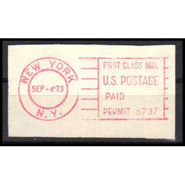 Used Revenue Permit New City, NY. E1088
