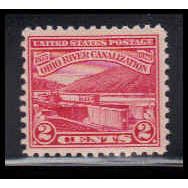 681 2c Ohio River Just Clears MNH O4307