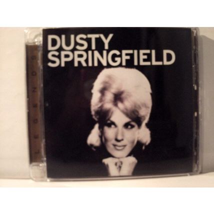 DUSTY SPRINGFIELD - LEGENDS - CD ALBUM 2008 - 1 DISC