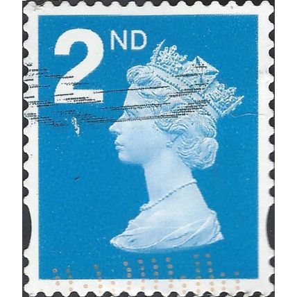 GB, QE II, Machin, blue 2006, 2nd, #3