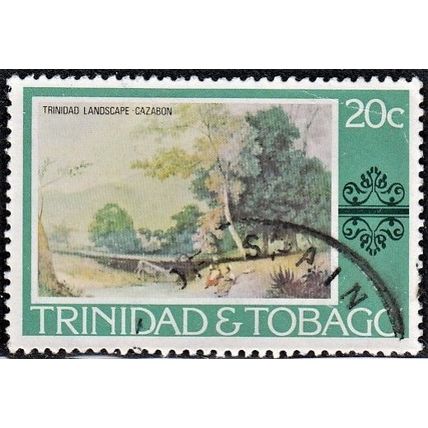 Trinidad & Tobago, 1976 20c Paintings, SG 485 (Scott #264), used