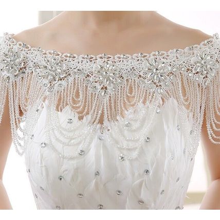 Fringe Wedding Shoulder Chain Wedding Accessories Dress Shoulder