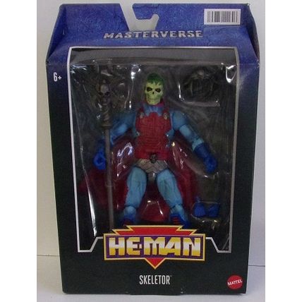 MASTERS OF THE UNIVERSE ' MASTERVERSE ' SKELETOR action figure (2022)