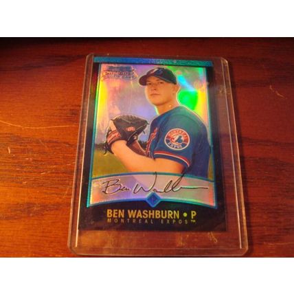 2001 Bowman Chrome Rookie Cards, 3-Cards, Refractors, #'s 117/174/179