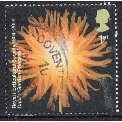 GB 2004 Bicentenary of Royal Horticultural Society - Dahlia 1st Used