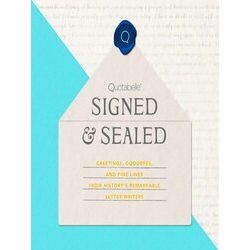 Signed & Sealed