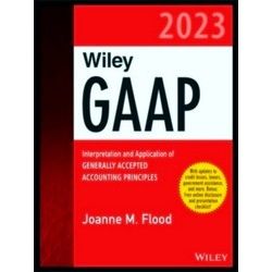 Wiley Regulatory Reporting: Wiley Gaap 2023