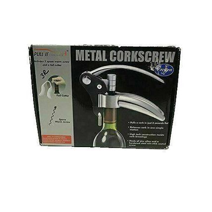 Crofton Metal Cork Srew Opener Kit
