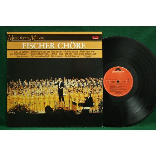 Fischer Choir - Fischer Chöre-Music for the Millions - 815 321-1 - NM