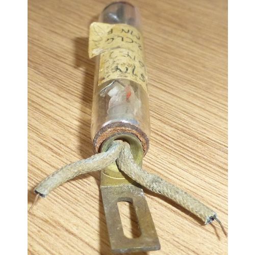 Sealed glass cased bi-metalic thermostats Sunvic 2-CLG 30°C OR wire connection