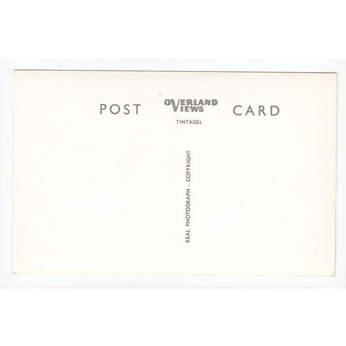 Surfing at Bude Postcard RP Cornwall Overland Views