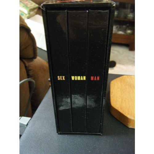 The Sex Box : Man, Woman and Sex by James Jennings (1996, Hardcover)