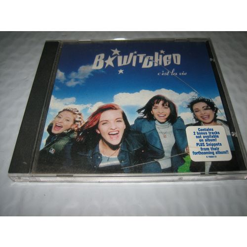 C'Est la Vie [CD5/Cassette Single] [Single] by B*Witched (CD, Dec-1998, Epic)